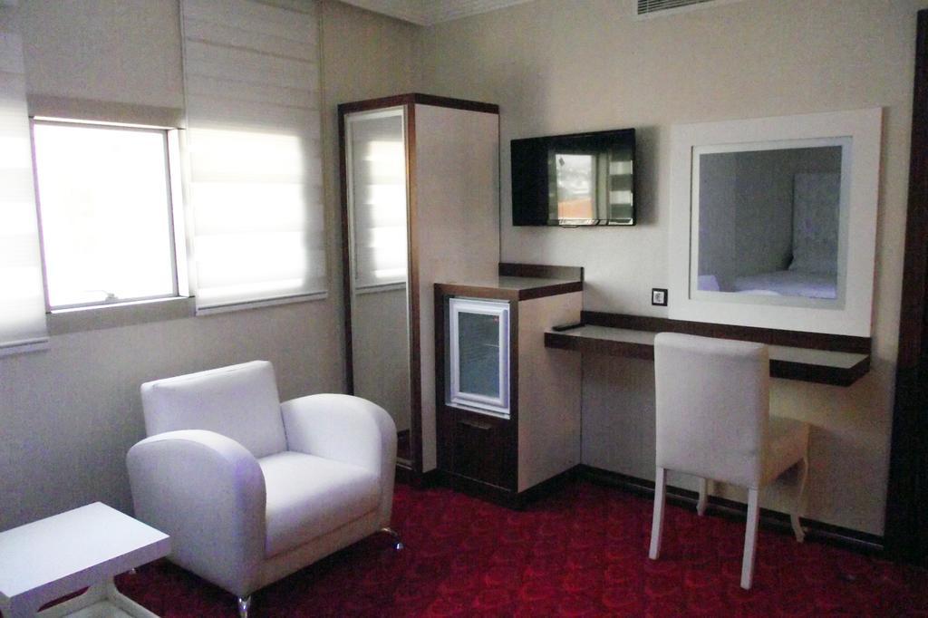 Ismira Hotel Ancara Quarto foto