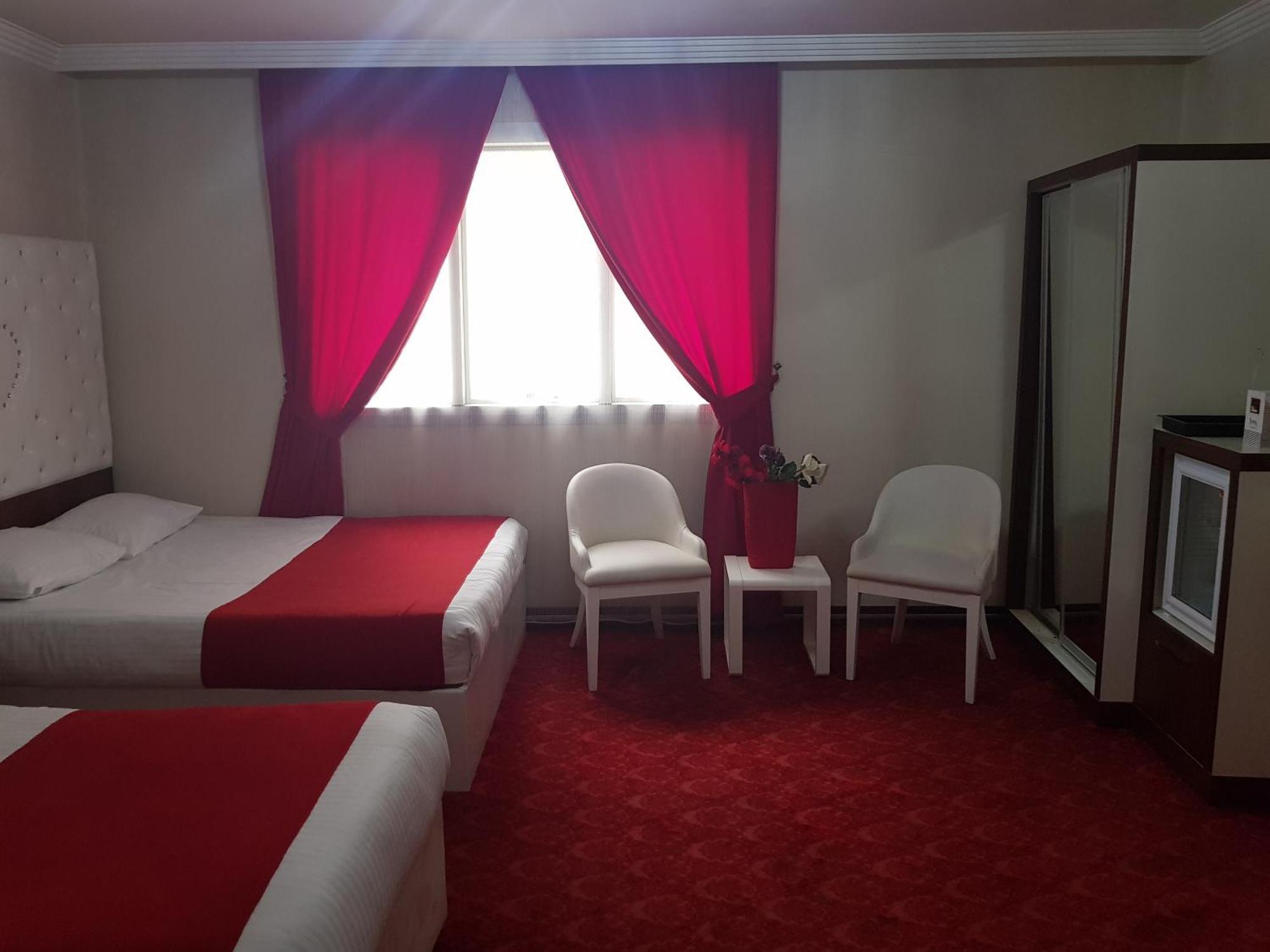 Ismira Hotel Ancara Exterior foto