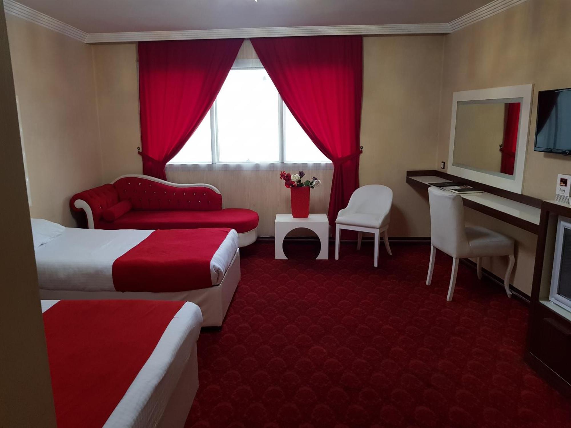 Ismira Hotel Ancara Exterior foto