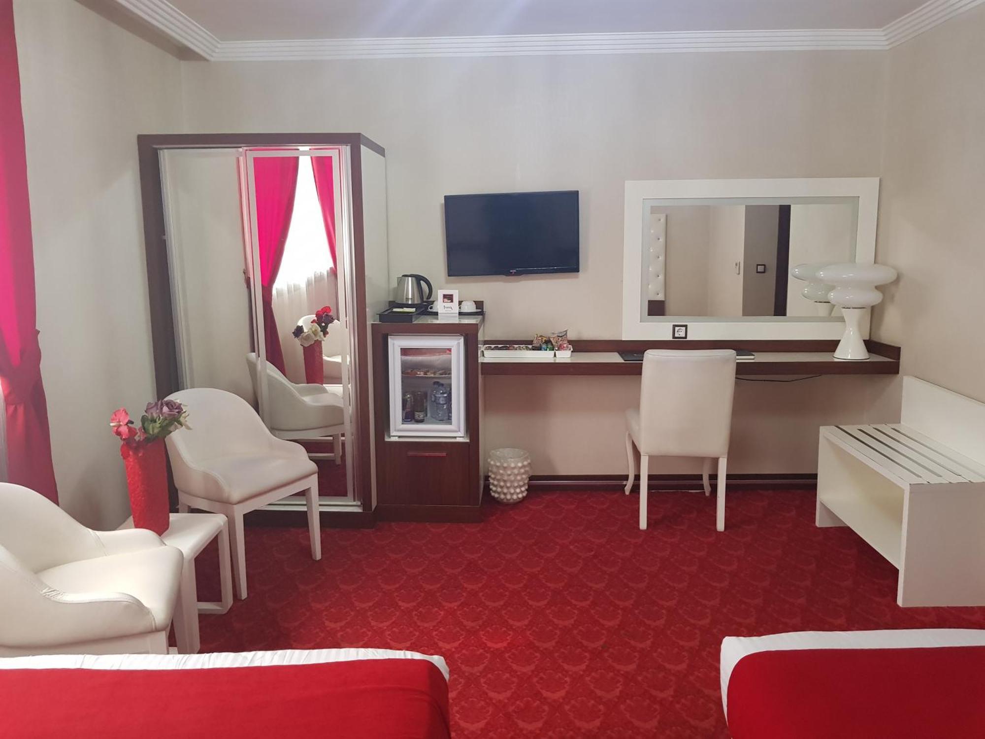 Ismira Hotel Ancara Exterior foto