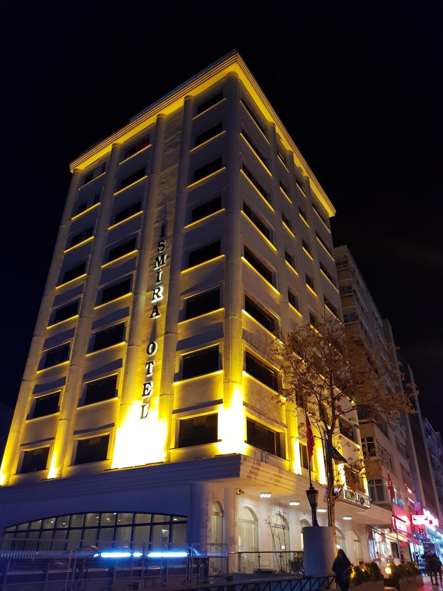 Ismira Hotel Ancara Exterior foto