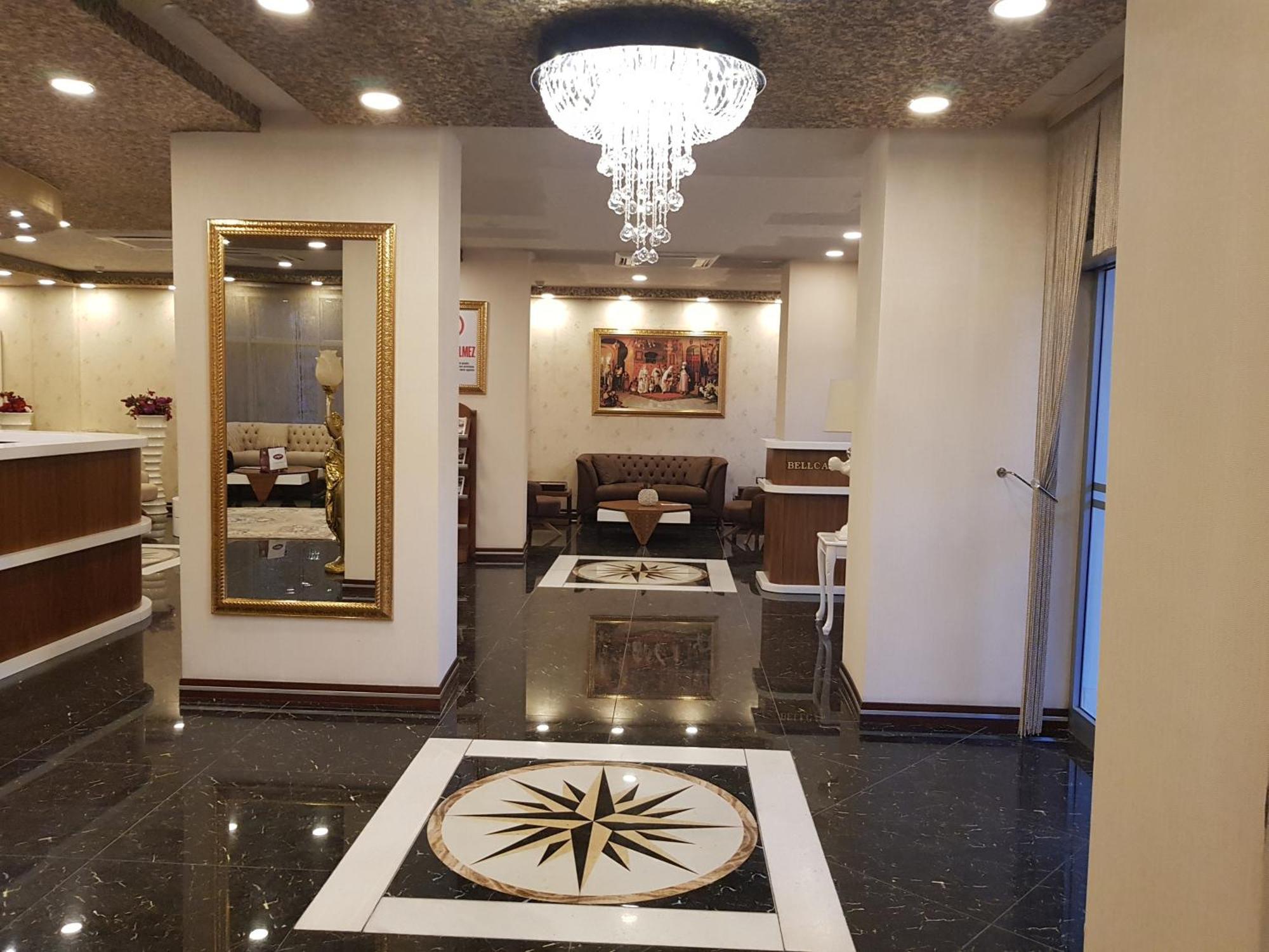 Ismira Hotel Ancara Exterior foto