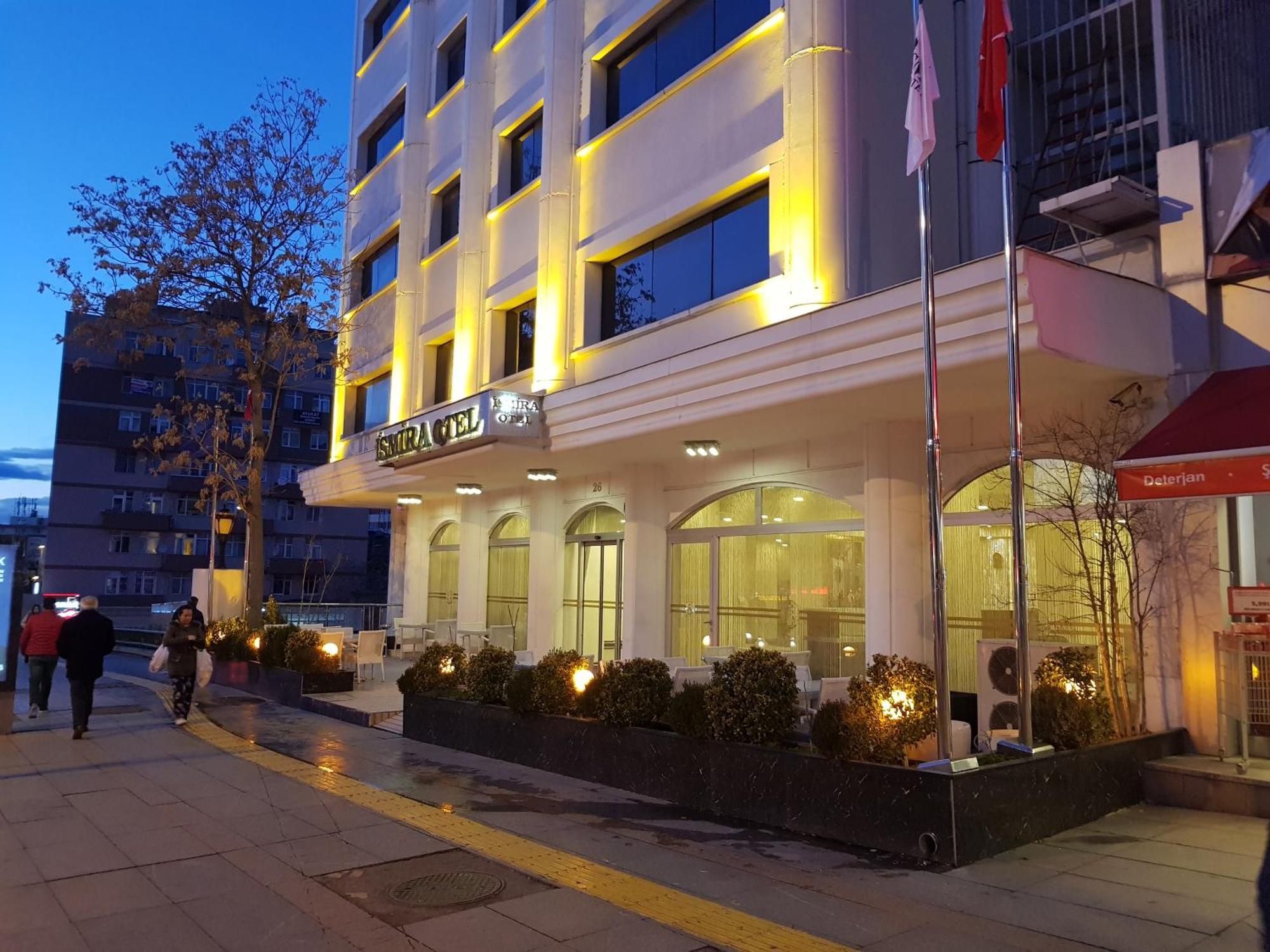Ismira Hotel Ancara Exterior foto