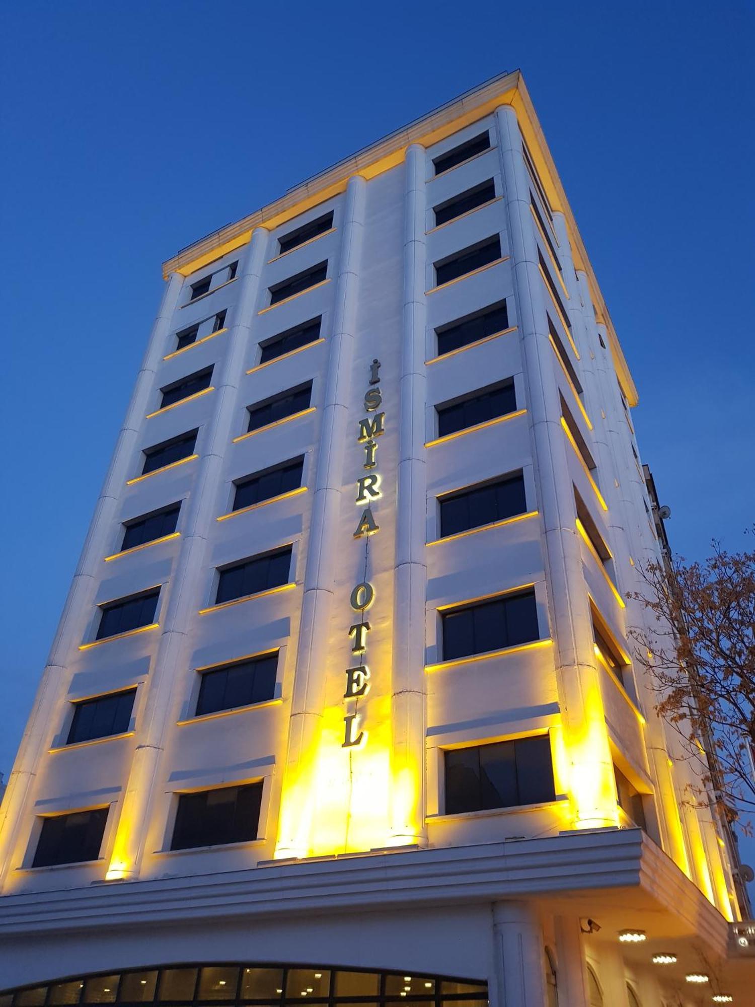 Ismira Hotel Ancara Exterior foto