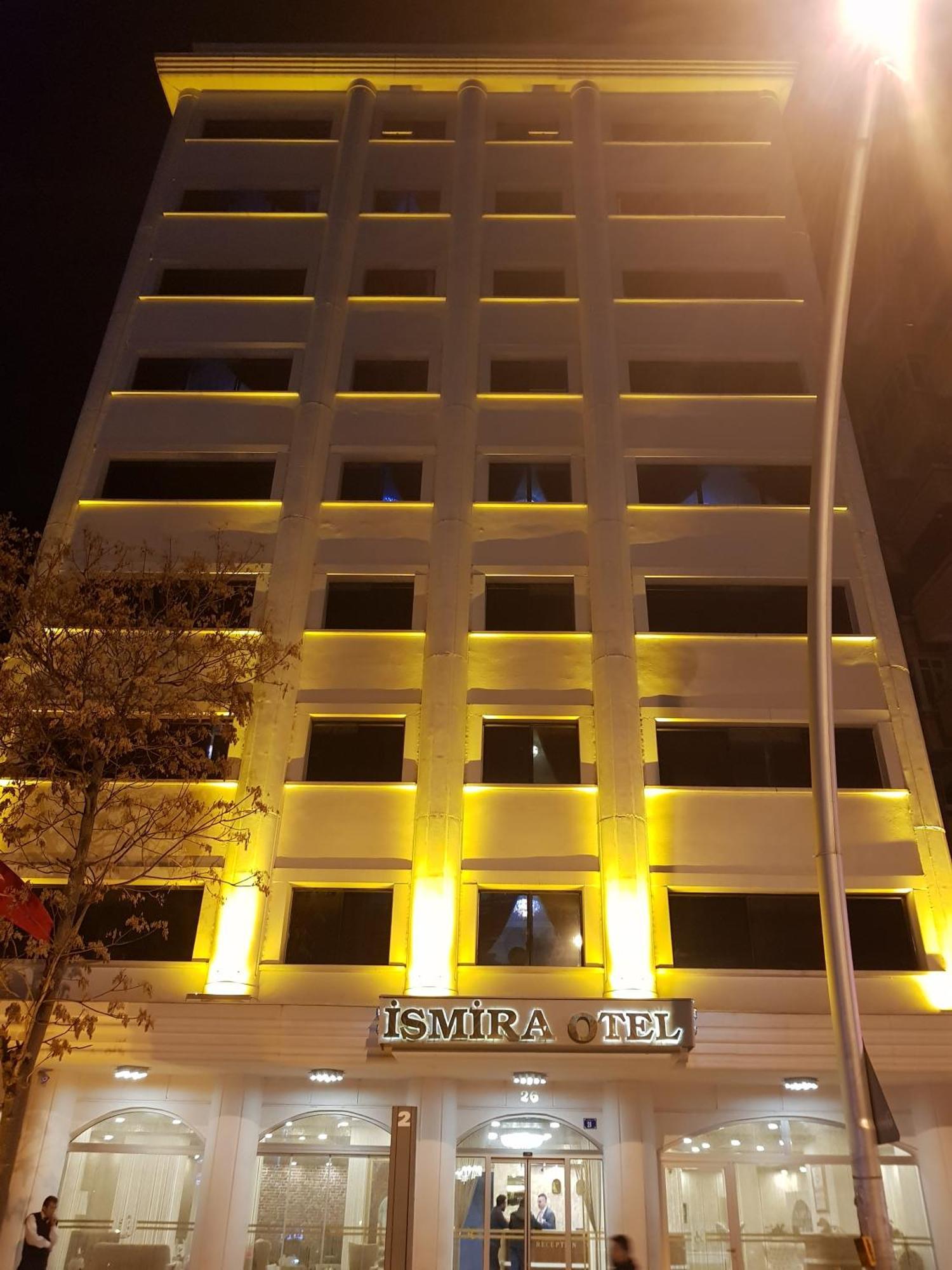 Ismira Hotel Ancara Exterior foto