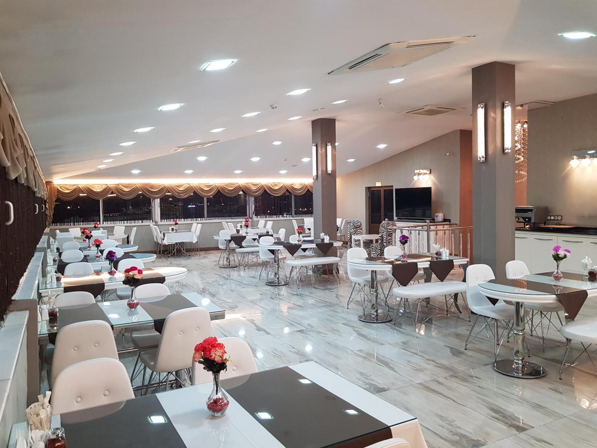 Ismira Hotel Ancara Exterior foto