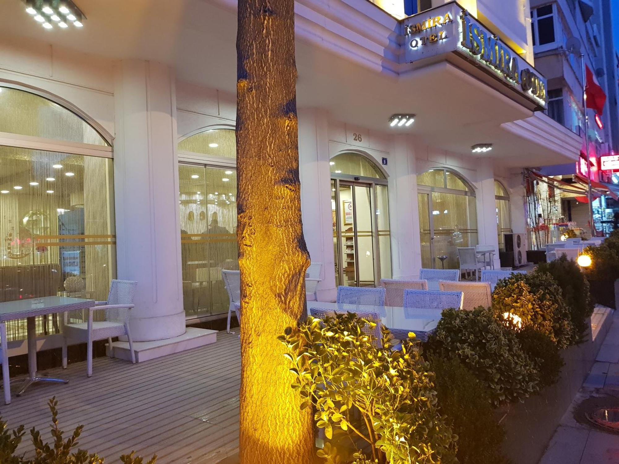 Ismira Hotel Ancara Exterior foto