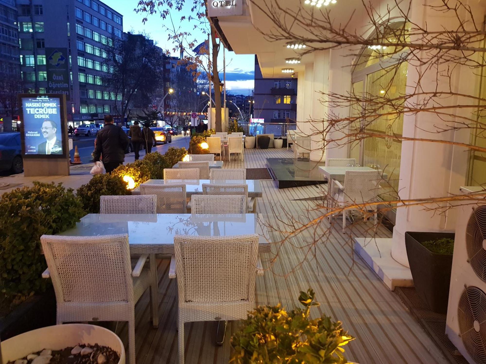 Ismira Hotel Ancara Exterior foto