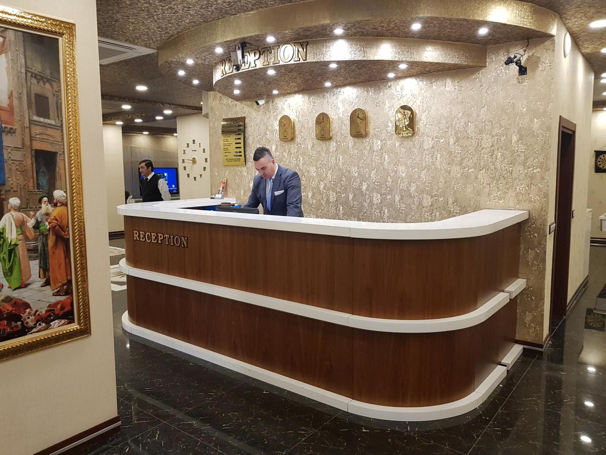 Ismira Hotel Ancara Exterior foto