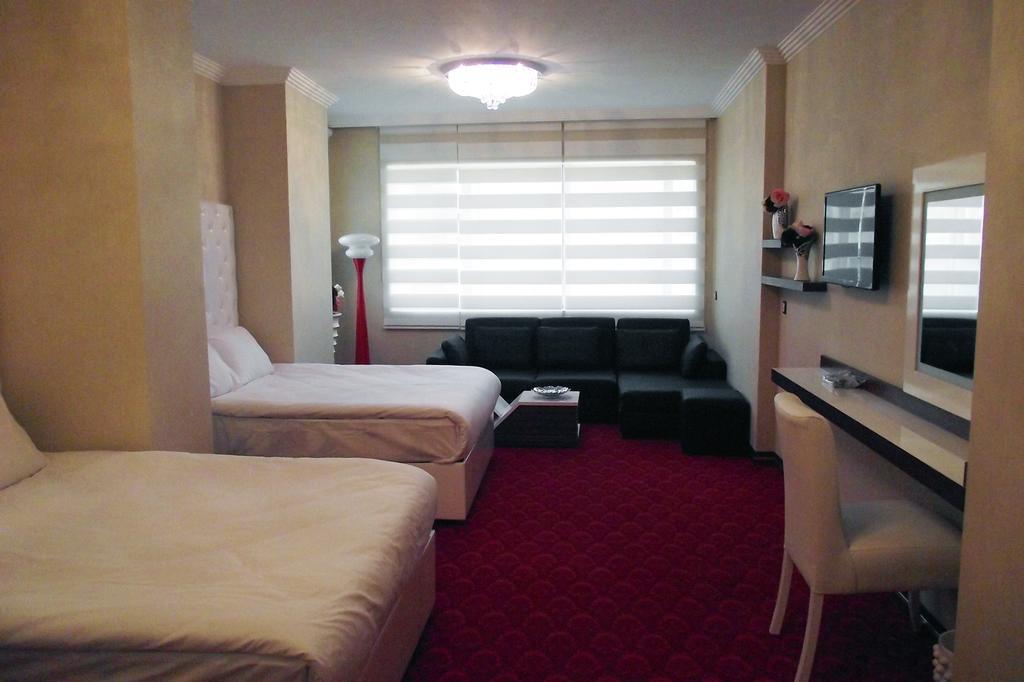 Ismira Hotel Ancara Quarto foto
